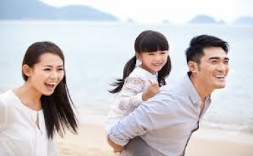 Cha mẹ dạy con biết hoan hỷ